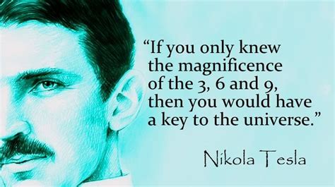 Nikola Tesla Why Is 3 6 And 9 So Important