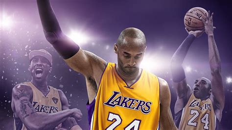 Nba 2k17 Honors Kobe Bryant With Legend Edition This Fall Polygon