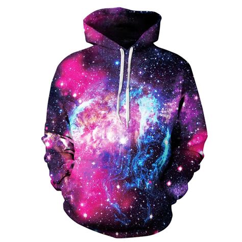 space galaxy 3d sweater man girl hoodie star nebula print long sleeve hoodie pocket hoodie 3d