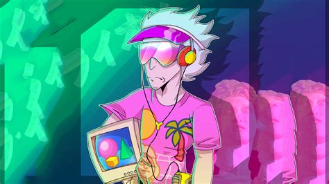 Rick And Morty Vaporwave Desktop Wallpapers Top Free Rick And Morty