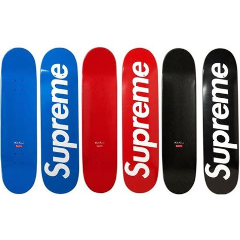 Supreme Logo Skateboards Supreme Logo Supreme History Of Skateboarding