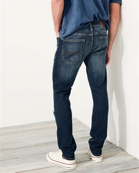Hollister Advanced Stretch Super Skinny Jeans In Blue For Men Save 53
