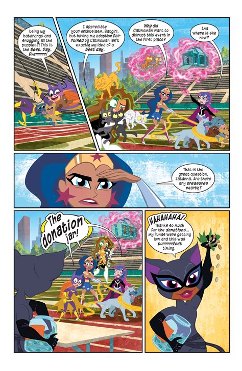 Dc Super Hero Girls Infinite Frenemies 2020 Chapter 3 Page 9