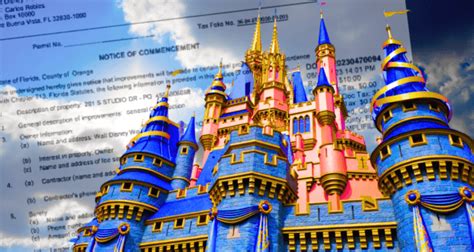 Disney World Files Eyebrow Raising Permit For Work On A Soon To Close