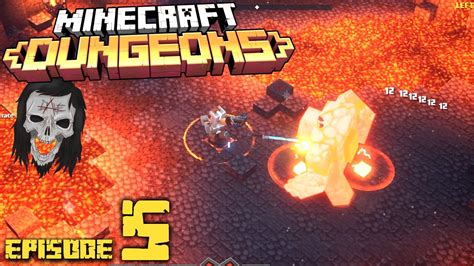 Minecraft Dungeons Redstone Mines Episode 5 Playthrough Youtube