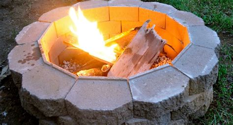 How To Build Your Own Diy Fire Pit