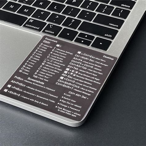 Buy Windows Pc Reference Keyboard Shortcut Sticker Adhesive For Pc