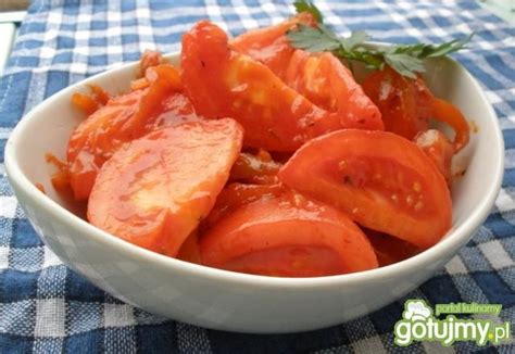 Przepis Pomidory W Sosie Miodowym Przepis Gotujmy Pl Free Hot Nude My