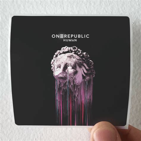Onerepublic Human Album Cover Sticker