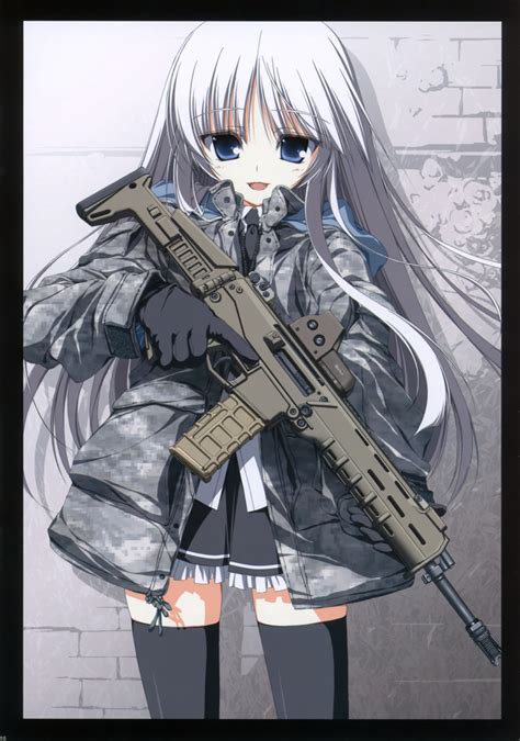 Cool anime girls with guns. 301 Moved Permanently