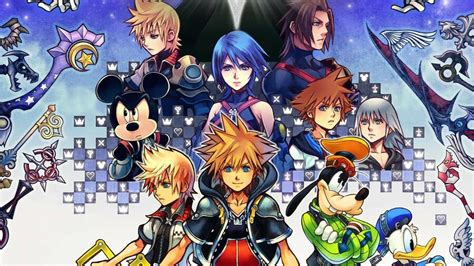 Multiple Kingdom Hearts Games Now In Development One Coming