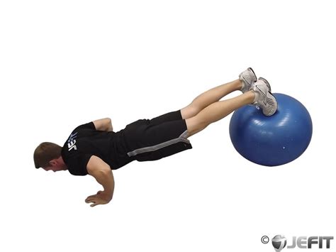 Exercise Ball Pike Pushup Exercise Database Jefit Best Android