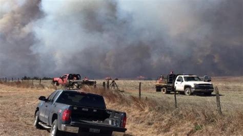 Grass Fires Burn Nearly Half Million Acres In Kansas Oklahoma