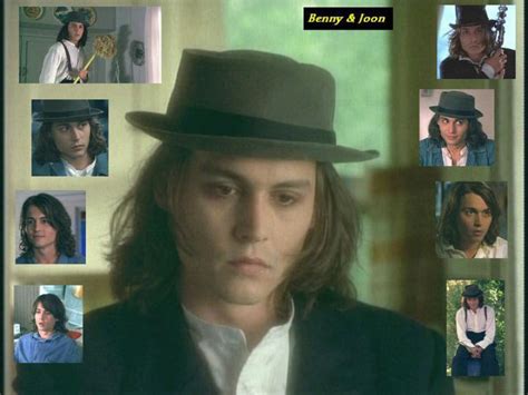 He works to support them. Sam - Benny and Joon Wallpaper (3309016) - Fanpop