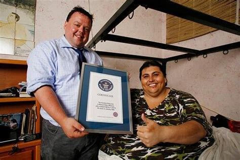 Former Record Holder For Worlds Heaviest Man Dead At 48