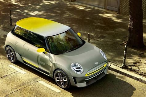 Mini Electric Concept To Be Unveiled At Iaa 2017 Autobics