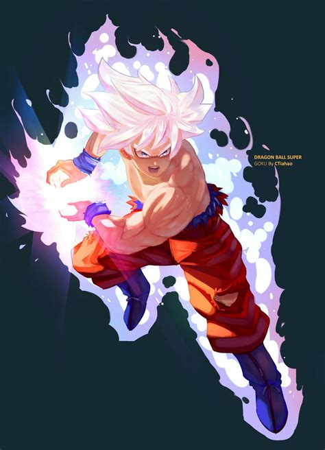 Goku (ultra instinct) is invulnerable to ki blasts while walking forward, starting from frame 4. Goku Mastered Ultra Instinct | GOKU | Pinterest | Dragon ...