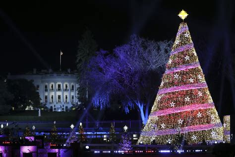 National Christmas Tree Lighting 2017 Photos Wtop