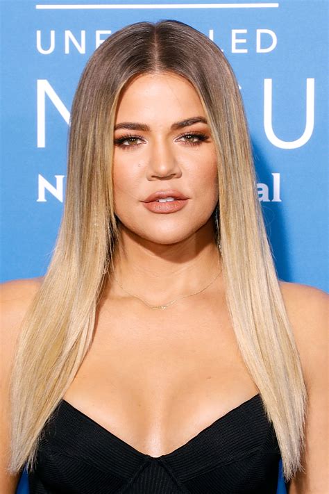 See Khloe Kardashians Platinum Blonde Hair Color