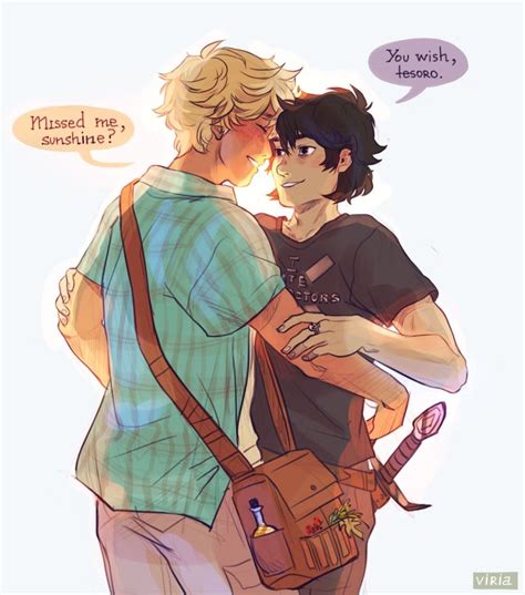 Solangelo By Viria ‘tesoro Means ‘treasure Btw Percy Jackson