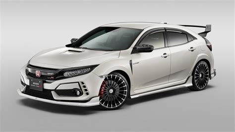 Mugen Shows Off Accessories For 2022 Civic Hatchback S2ki