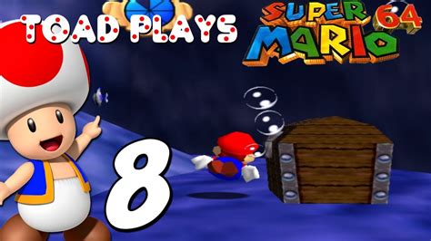 Toad Plays Super Mario 64 Part 8 Simplistic At First Youtube