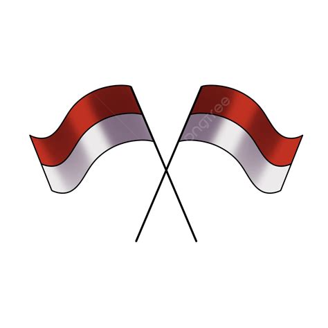 Bandeira Da Indonésia Bandeira Vermelha E Branca Png Bandeira