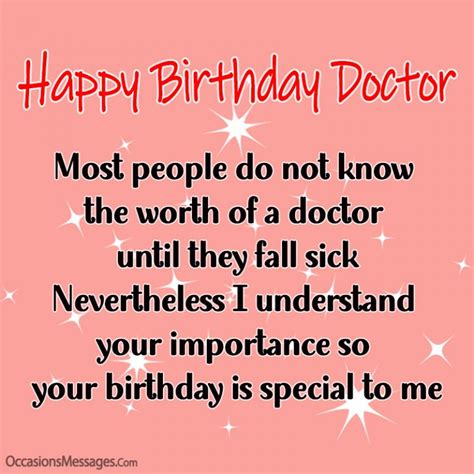 Top 100 Birthday Wishes For Doctor Happy Birthday Doc