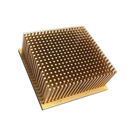 Copper Pin Fin Heat Sink Winshare Thermal
