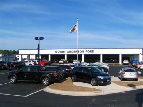Woody Anderson Ford Ford Service Center Dealership Ratings