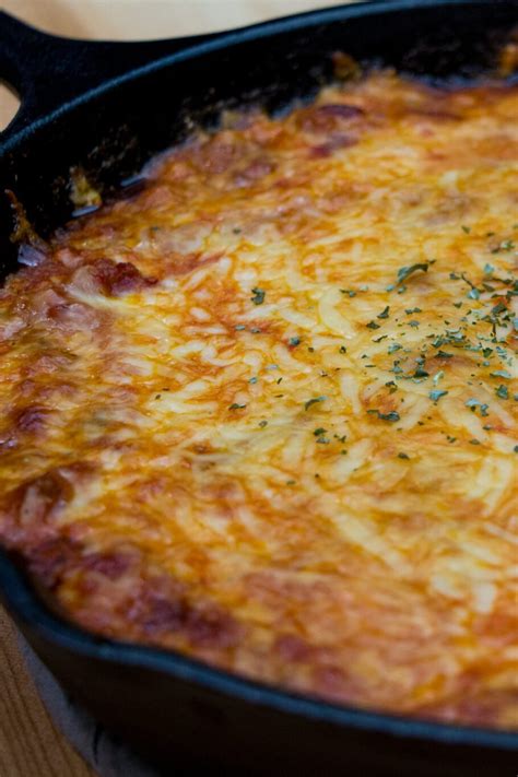 Low Carb Lasagna Dip Recipe The Protein Chef