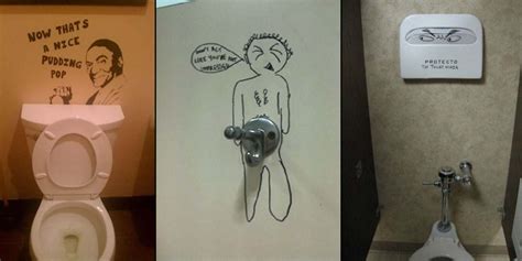 Funny Bathroom Graffiti Quotes Funny Memes