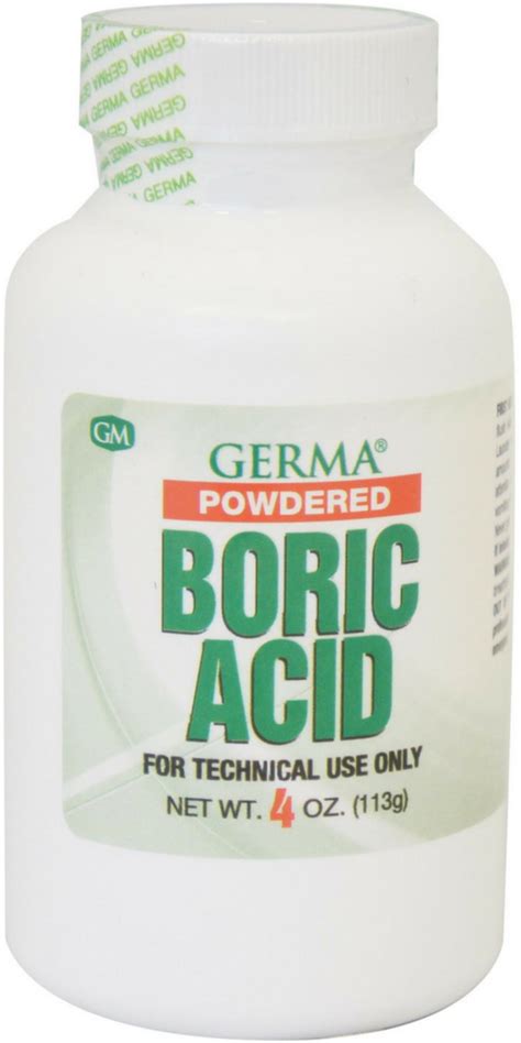 Germa Boric Acid Powder 4 Oz