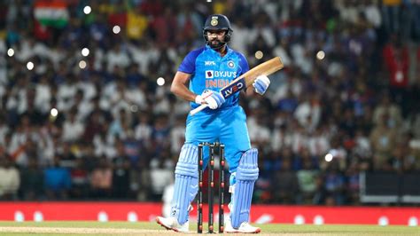 Ind Vs Afg Rohit Sharma Etches His Name Into History Books With Series