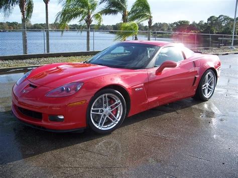 2007 Victory Red Z06 With 458 Miles 2007 Corvette Hardtop For Sale