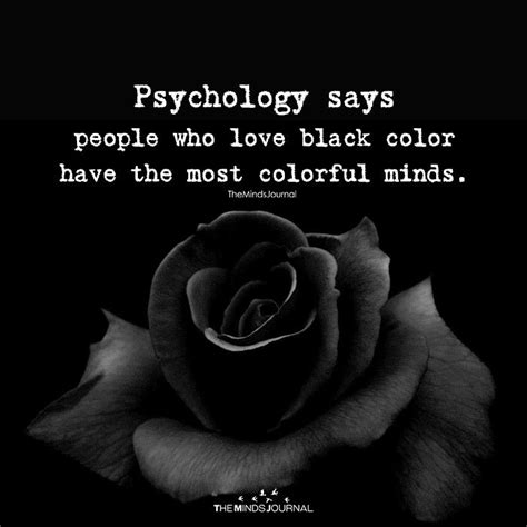 A Black And White Photo With A Rose In The Center That Says Psychology