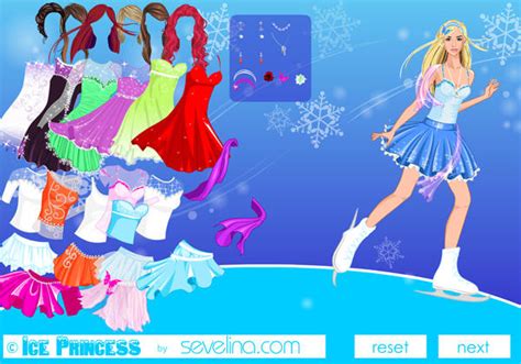 Ice Princess Dress Up Game By Sevelina On Deviantart