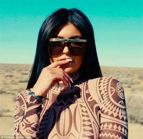 Kylie Jenner Really Turns Up The Heat In VERY Racy Photo Shoot In Desert
