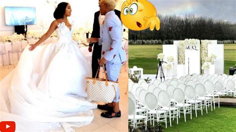 Minnie Dlamini Jones Wedding Mh Newsoficial