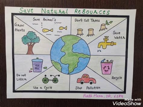 Conservation Of Natural Resources Poster