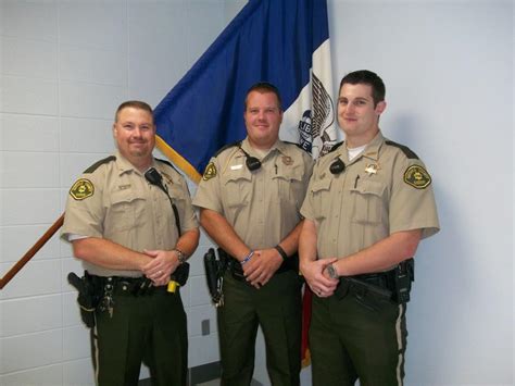 3 New Deputies On Duty In Guthrie County Kjan Radio Atlantic Ia