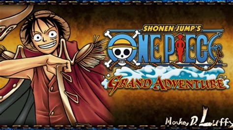 Gc Longplay One Piece Grand Adventure Youtube