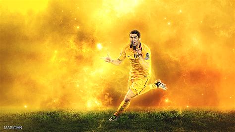 Luis Suarez Wallpaper By Magician By Goodstart376 On Deviantart