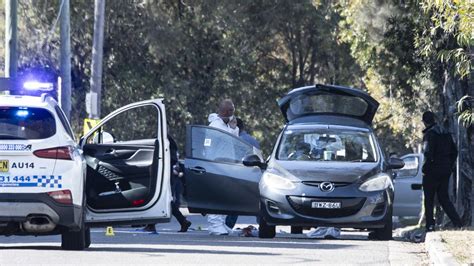 Greenacre Triple Shooting Getaway Car Captured On Cctv Daily Telegraph