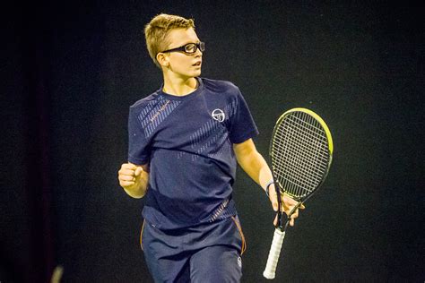 Leo borg, son of bj?rn borg, will be playing a young version of his father in the new borg movie leo borg is one of the best young tennis players in sweden and seems undaunted by the legacy of. TE U14 Bergen: Oskar i doublefinale - semi mod Leo Borg ...