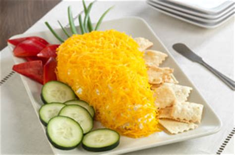When you're planning your easter menu include these recipes to keep. Easter Carrot Cheese Ball - Kraft Recipes