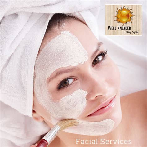 skin care services well kneaded massage and skin care