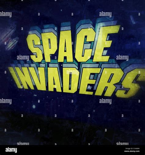 Space Invaders Hi Res Stock Photography And Images Alamy