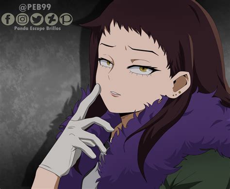 Kai Chisaki Female Overhaul Bnha Genderbend By Peb99