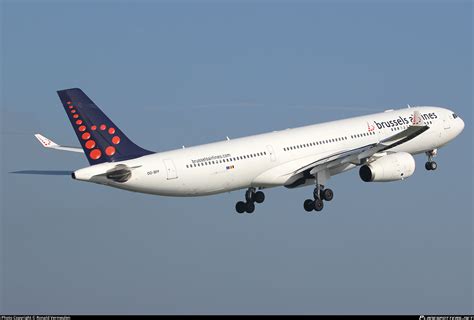 Oo Sff Brussels Airlines Airbus A330 343 Photo By Ronald Vermeulen Id